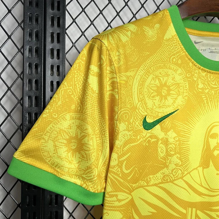Brazil 24-25 Jesus Edition Bright Yellow (FAN)