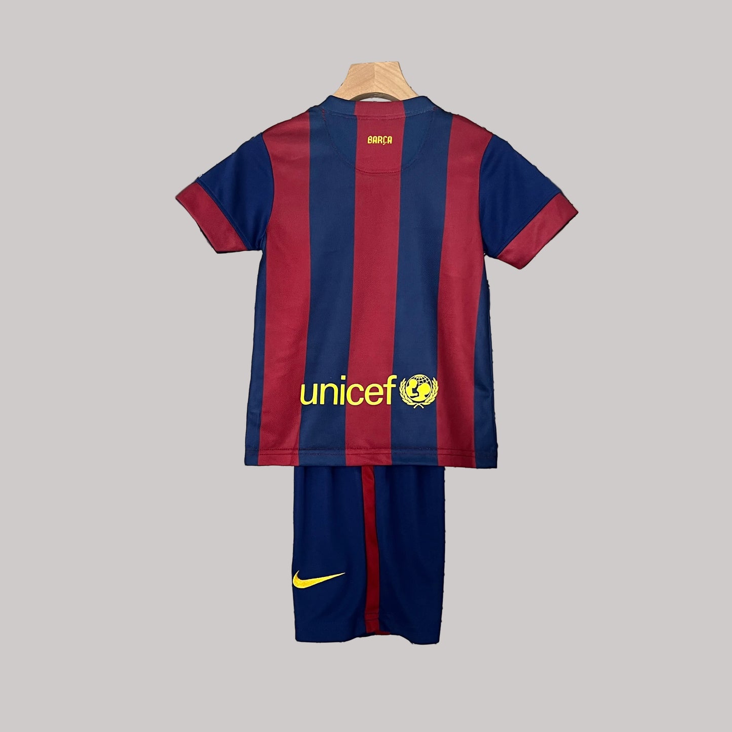 Barcelona 14-15 Home (KIDS RETRO)