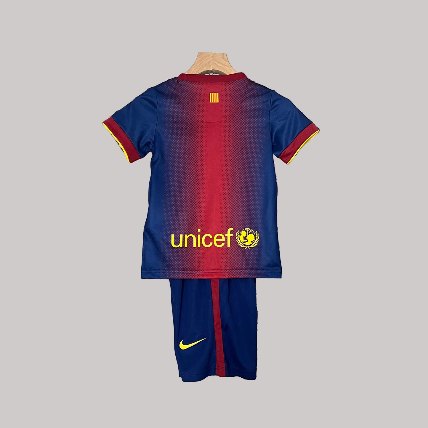 Barcelona 12-13 Home (KIDS RETRO)
