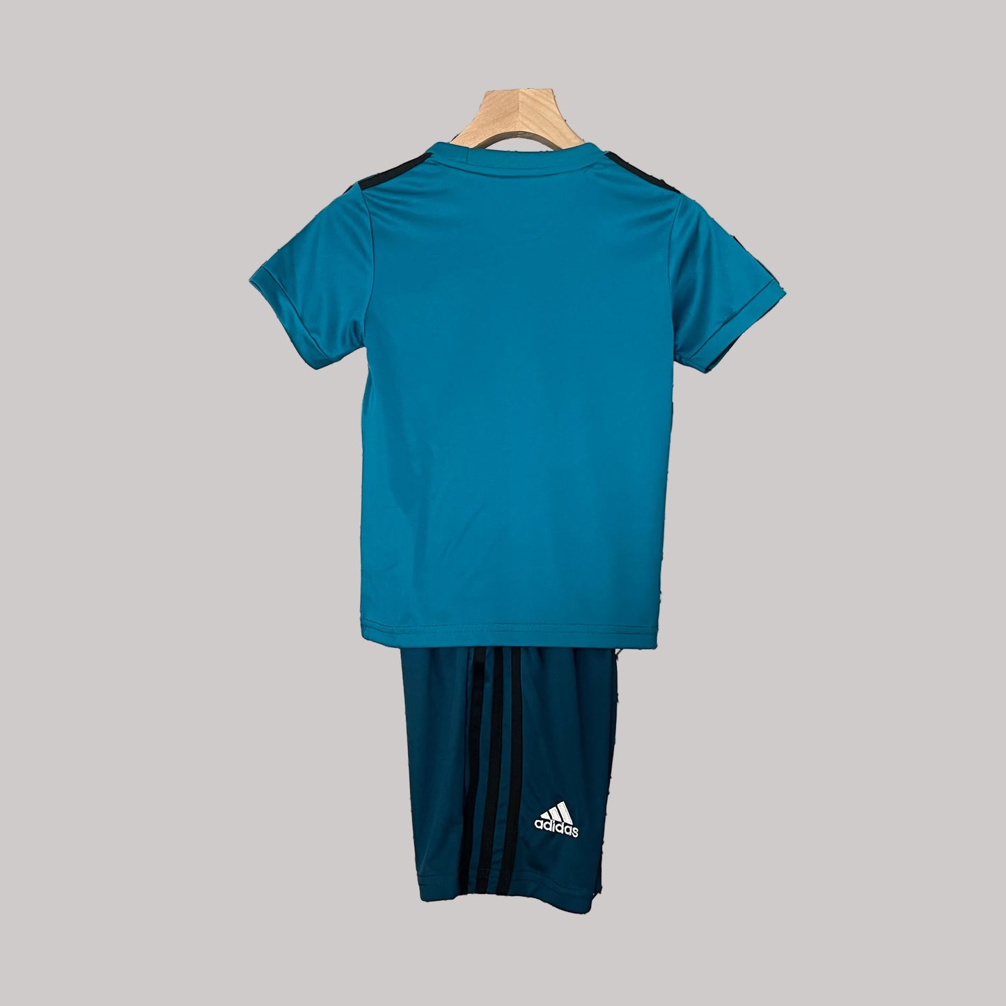 Real Madrid 17-18 Third Kit (KIDS RETRO)