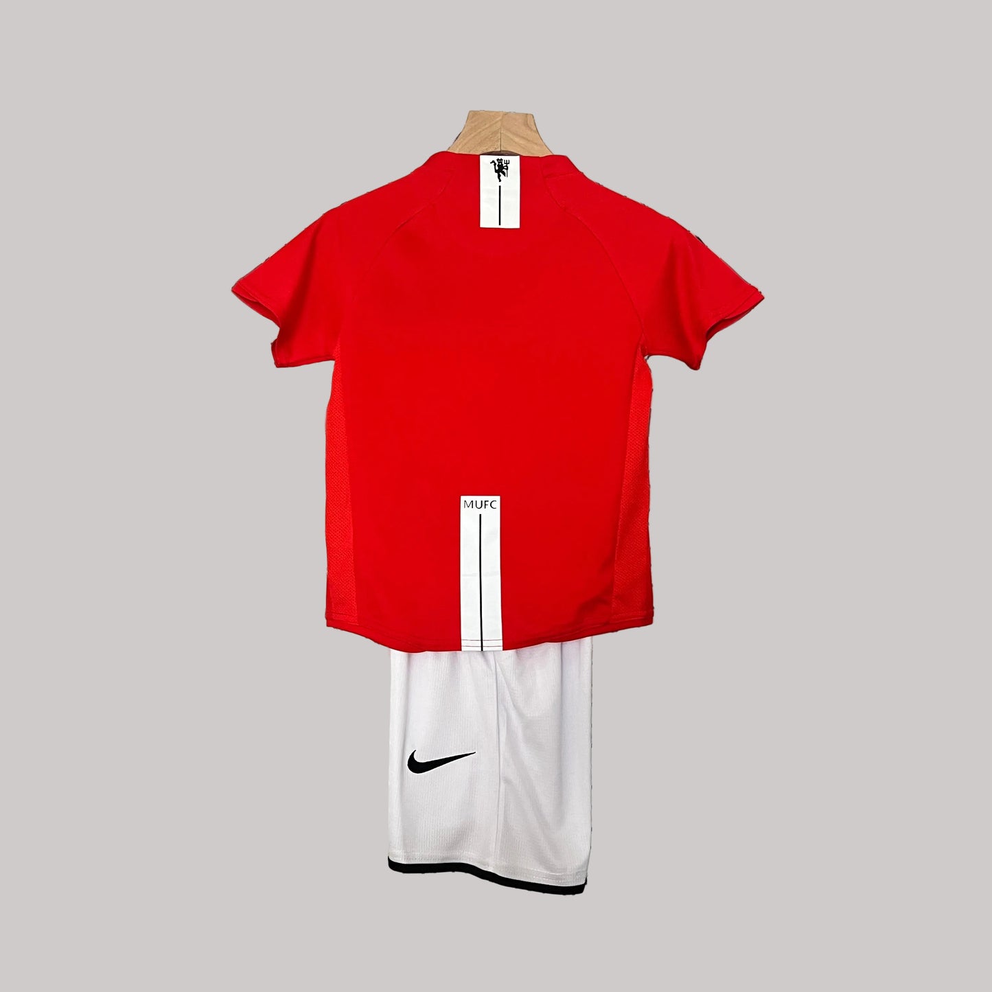 Manchester United 07-08 Home UCL FINAL (KIDS RETRO)