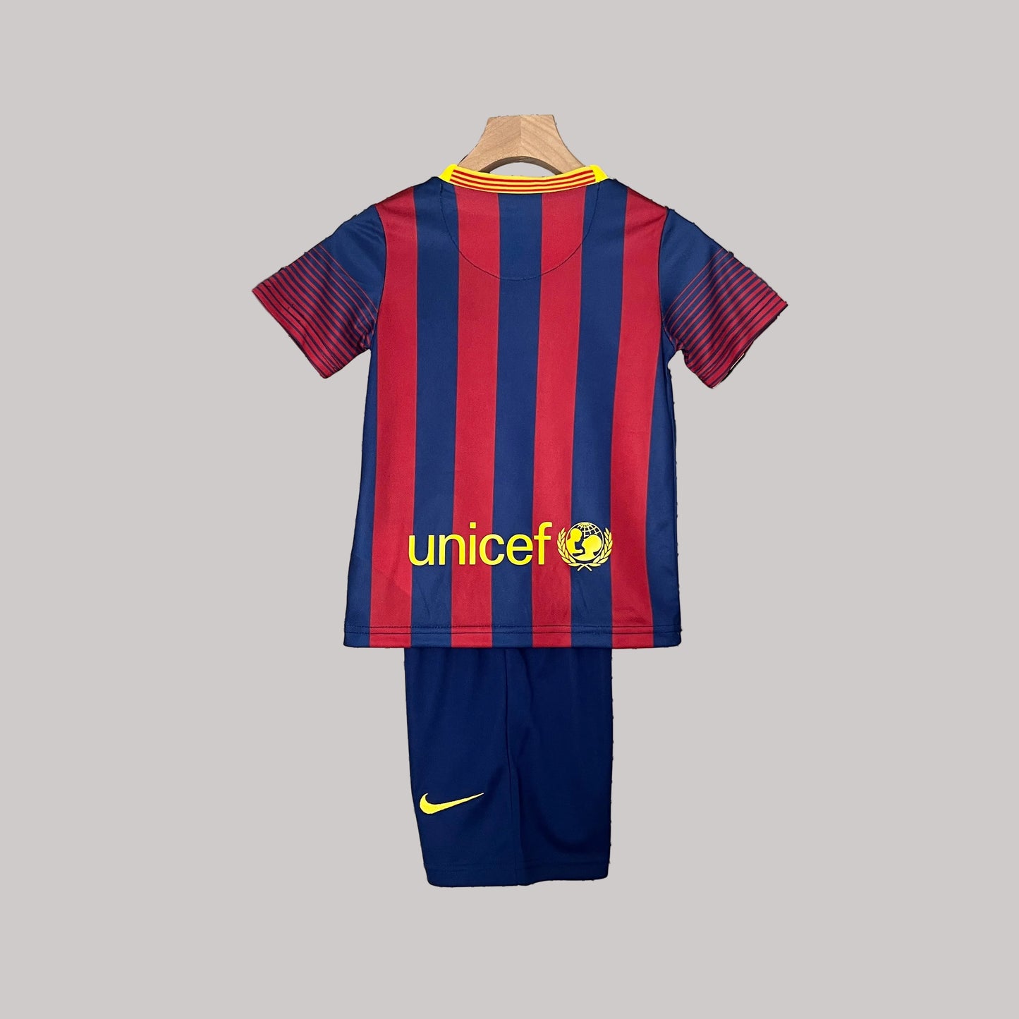 Barcelona 13-14 Home (KIDS RETRO)