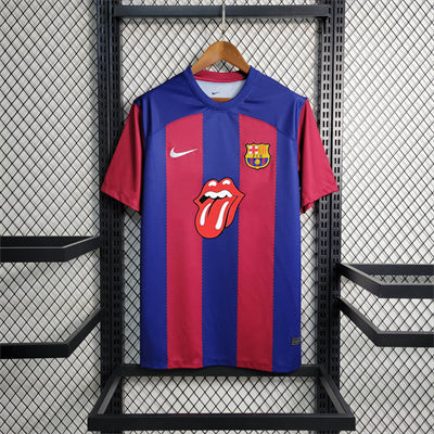 Barcelona 23-24 Home (Fan) Tongue Edition