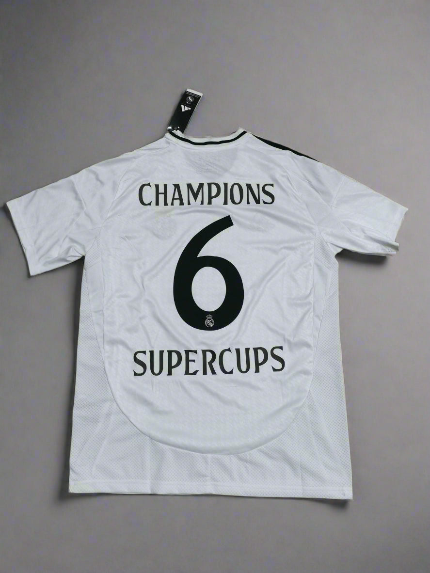 Real Madrid 24-25 SUPERCUP Limited Edition (FAN)