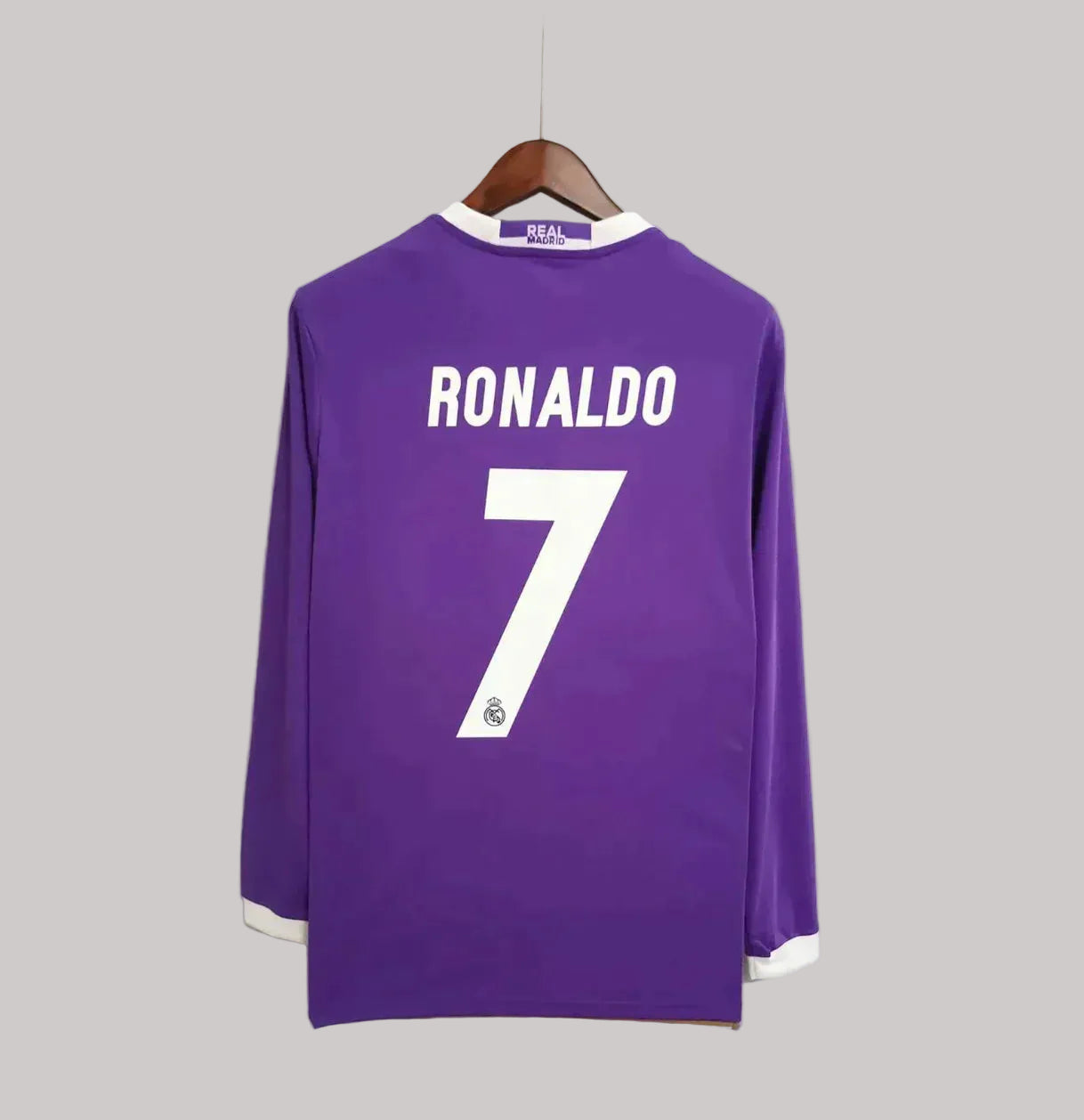 Real Madrid 16-17 Long Sleeve Away (RETRO)