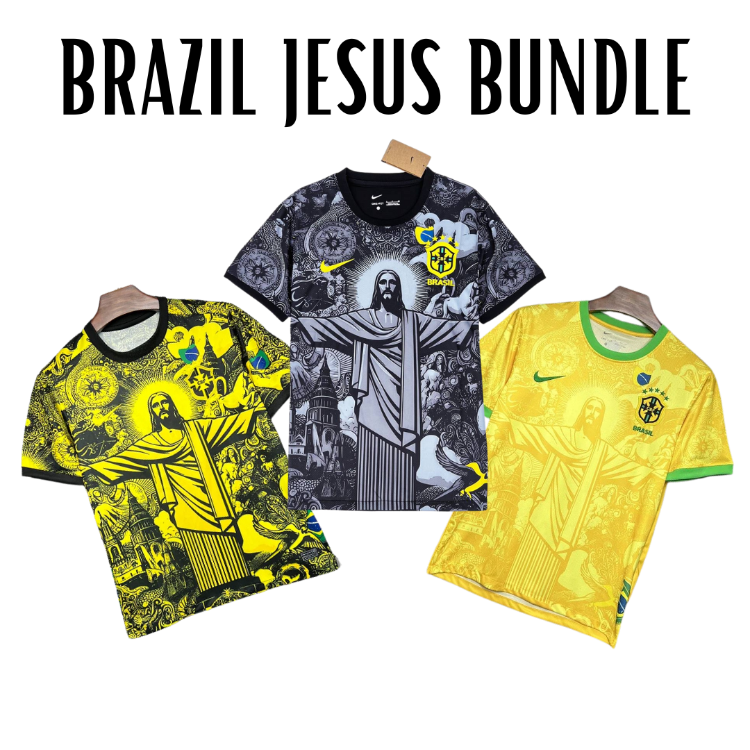 Brazil Jesus Bundle