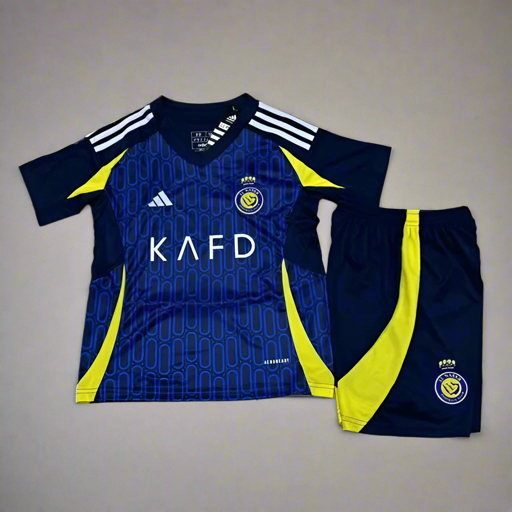 Al Nassr 24-25 Away Kids