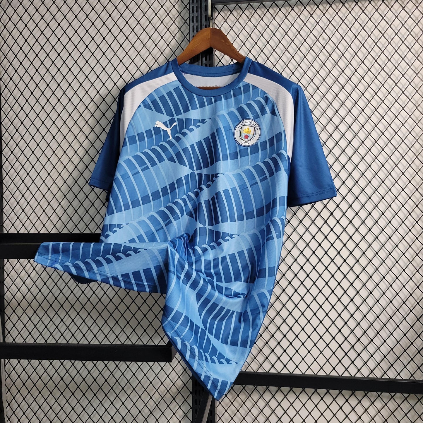 Manchester City 23-24 Blue Training Kit (Fan)