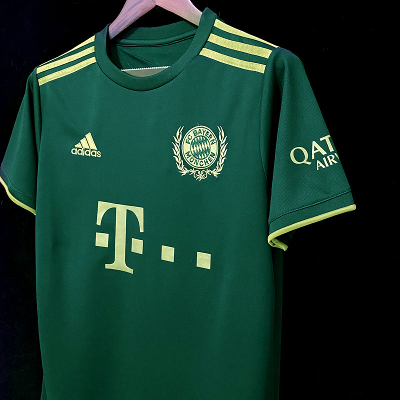 Bayern Munchen 21-22 Commemorative Green Edition (Fan)