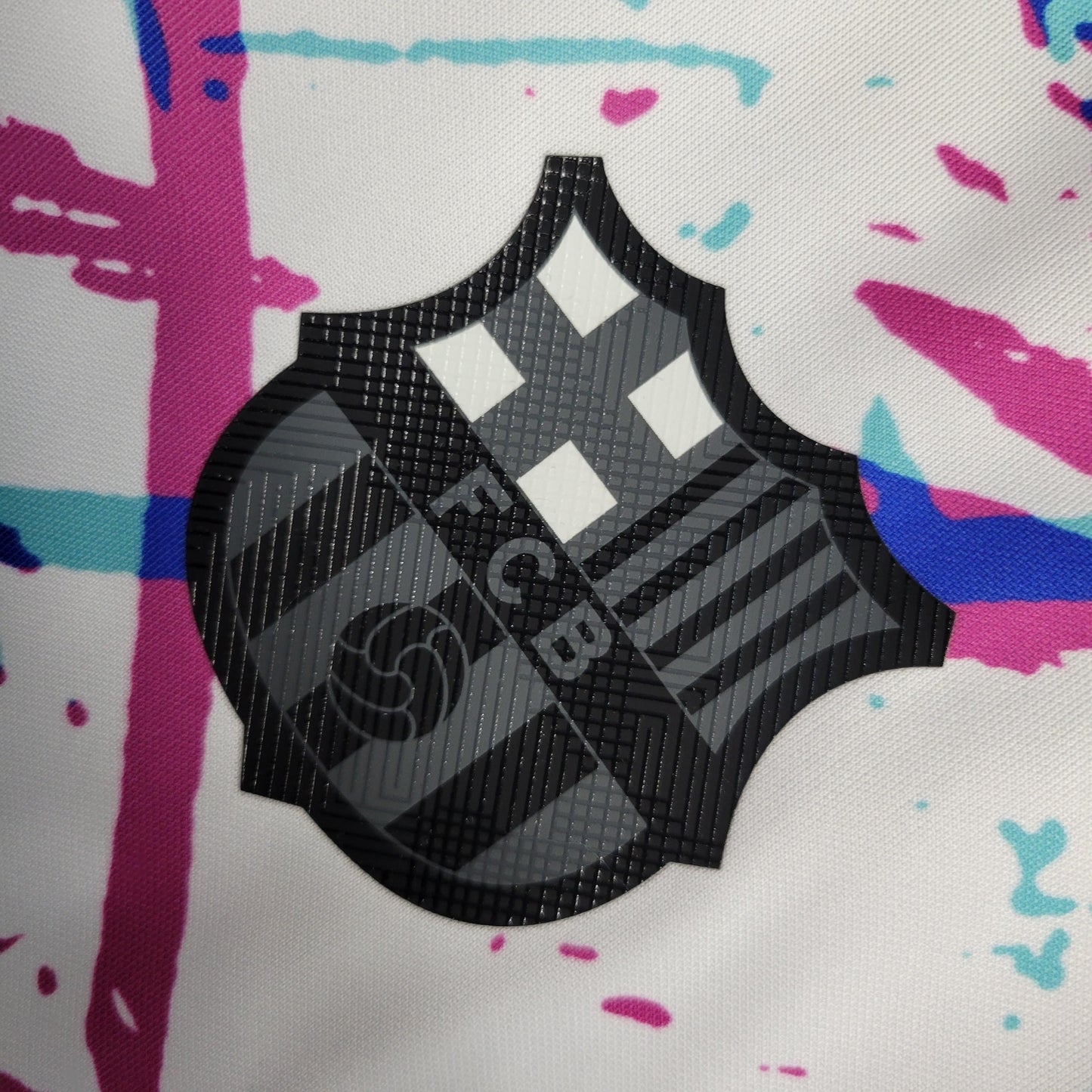 Barcelona 23-24 White Training Kit (Fan)