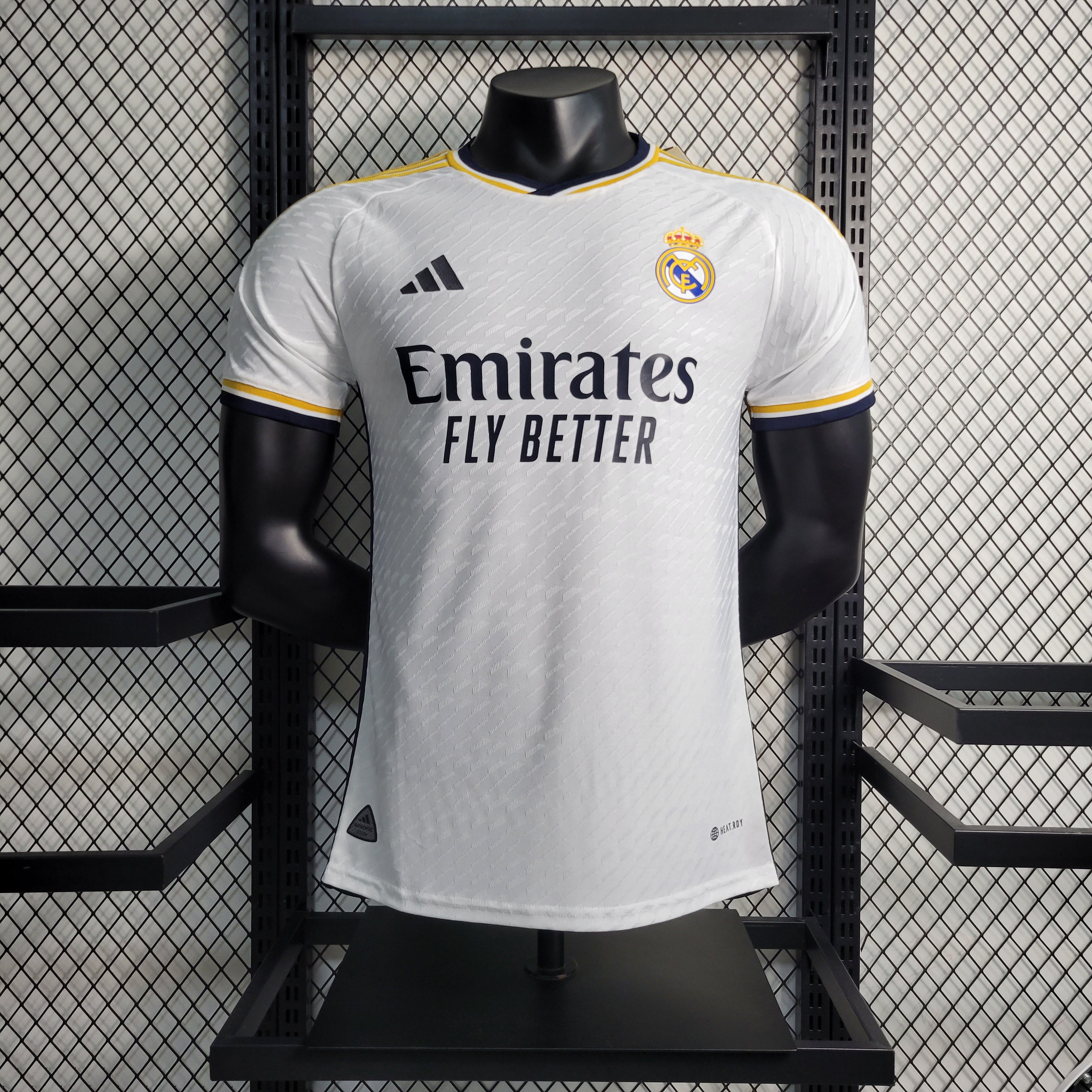 Real Madrid 23-24 Home (Player) – Dripped Collectives
