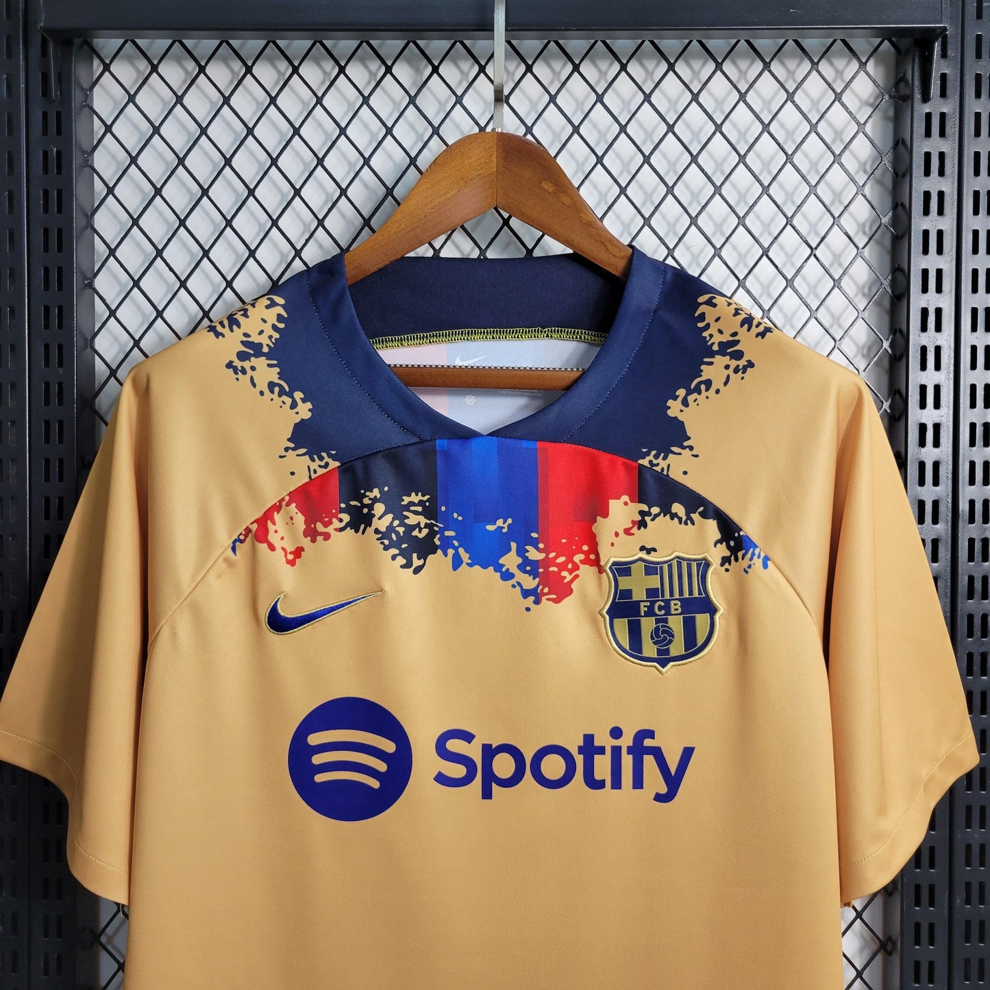 Barcelona 23-24 Yellow Training Kit (Fan)