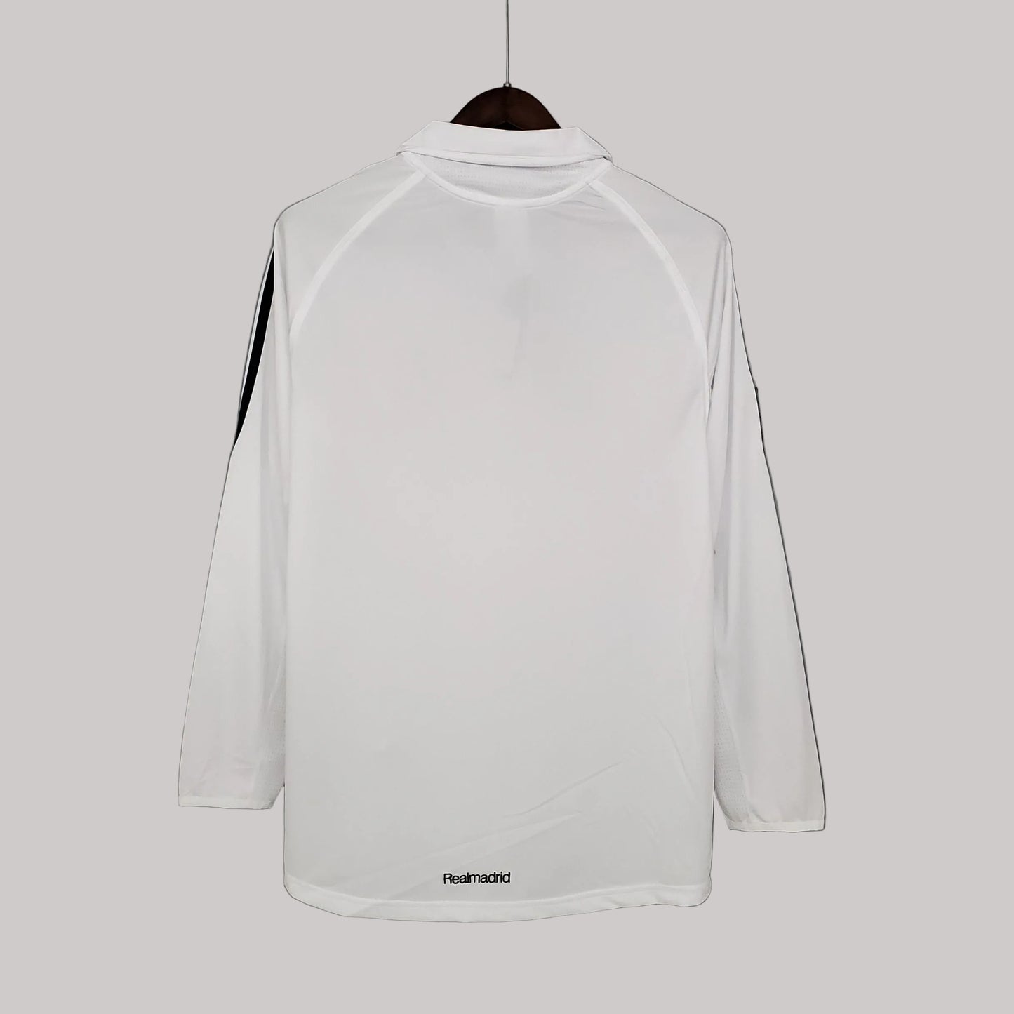 Real Madrid 05-06 Long Sleeve Home (RETRO)