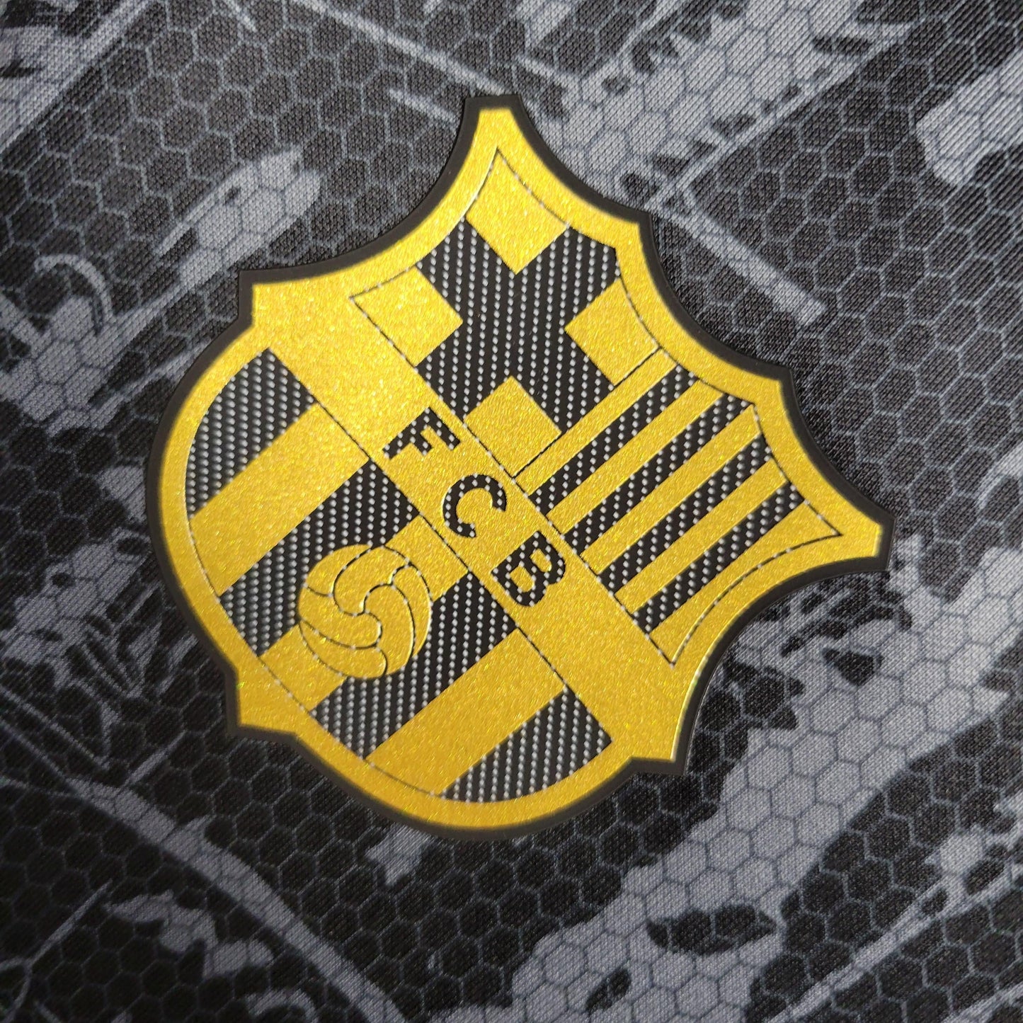 Barcelona 23-24 Black Gold Special Edition (Fan)