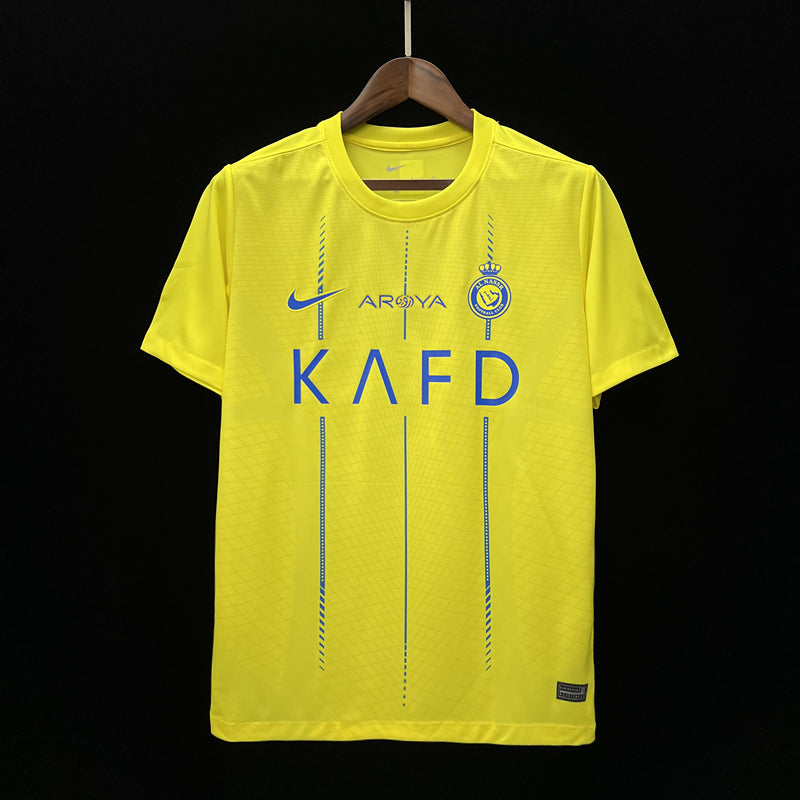 23/24 Al Nassr Home Jersey – FansinHeaven