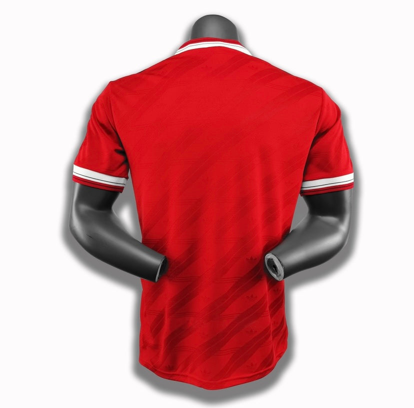 Manchester United 1986 Home (RETRO)