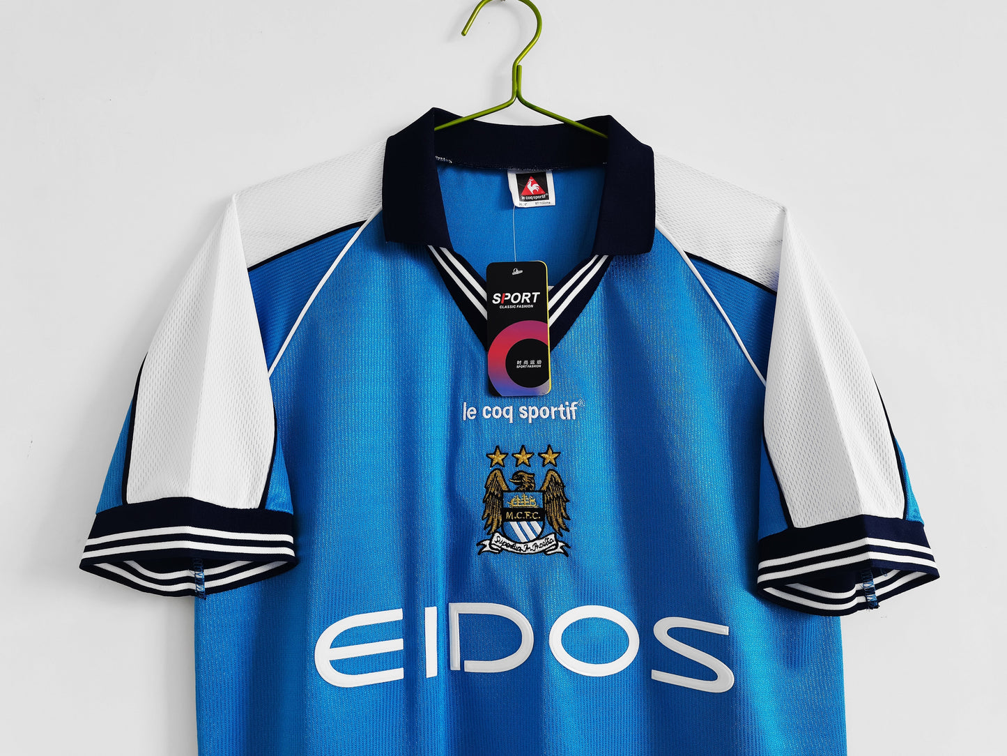 Manchester City 99-01 Home (RETRO)