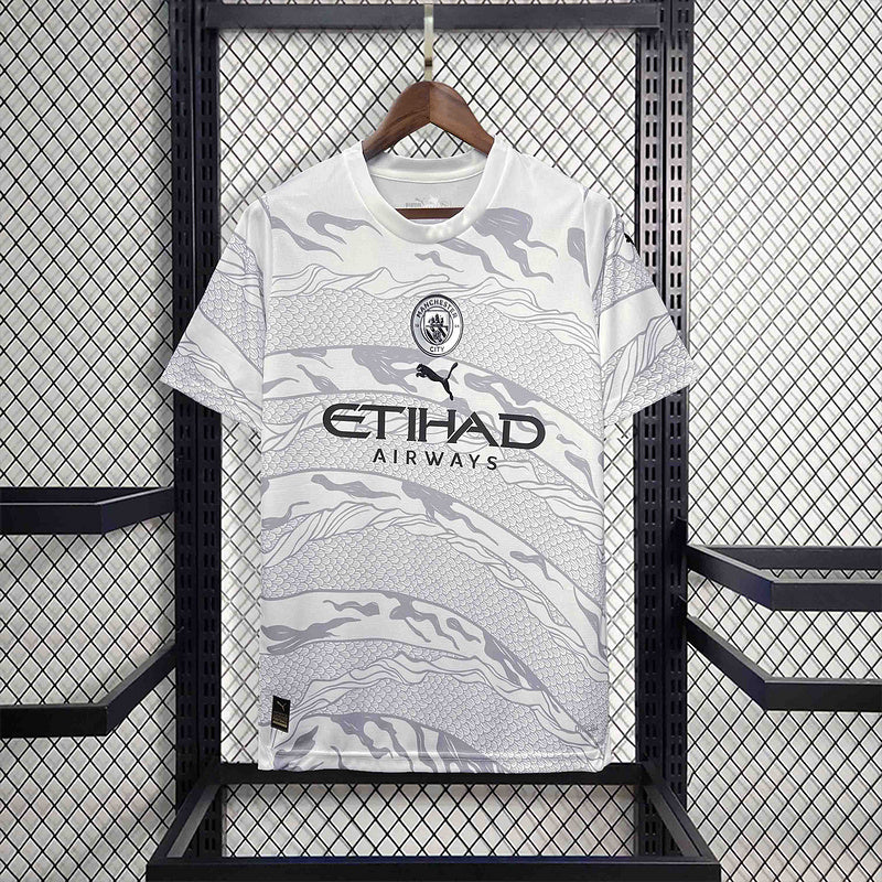 Manchester City 24-25 Special White Edition (FAN)