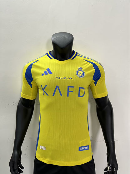 Al Nassr 24-25 Home (PLAYER)