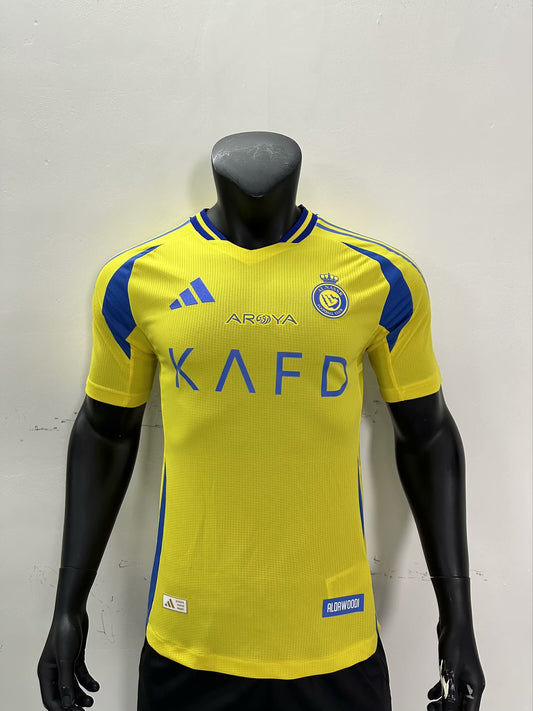 Al Nassr 24-25 Home (PLAYER)