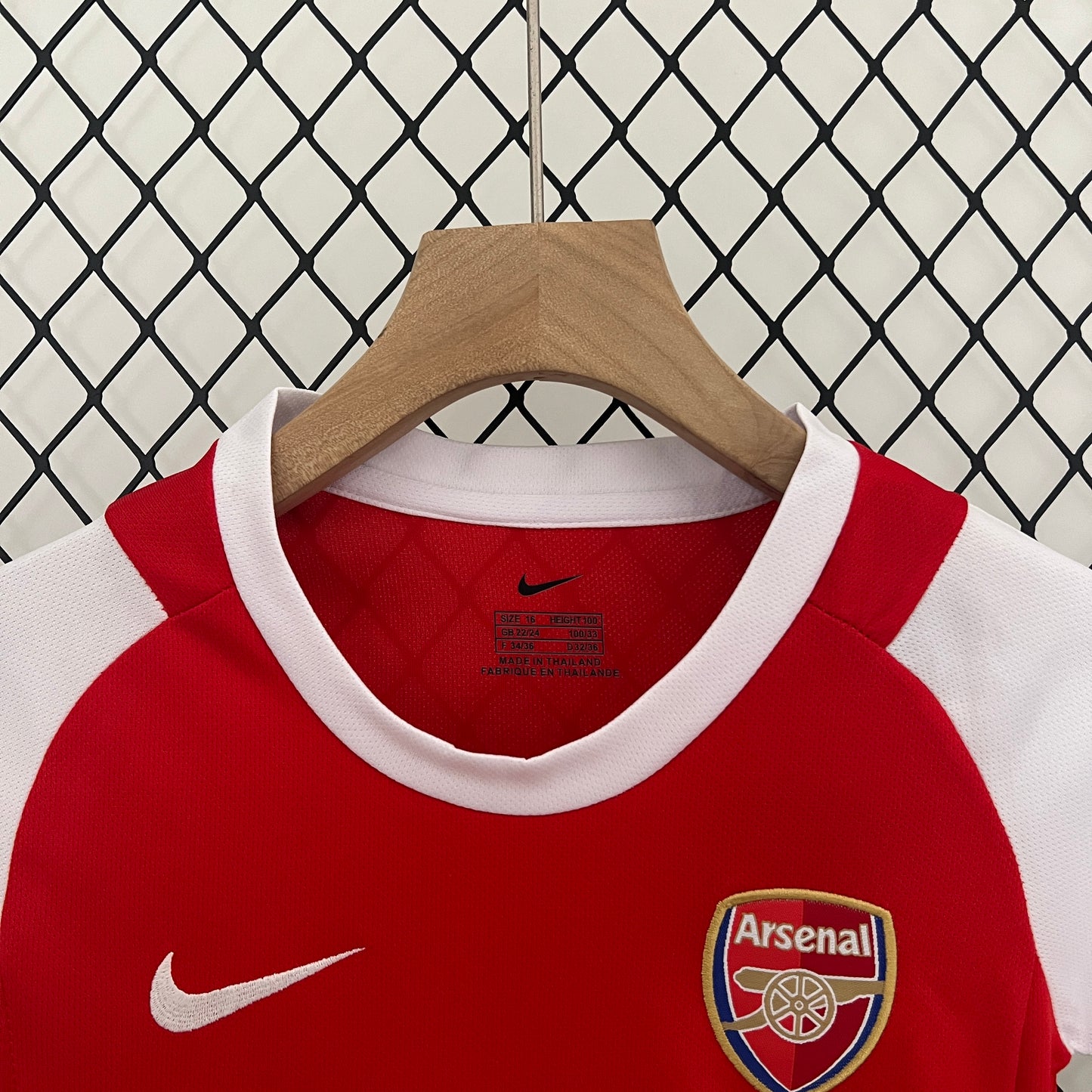 Arsenal 02-04 Home (KIDS RETRO)