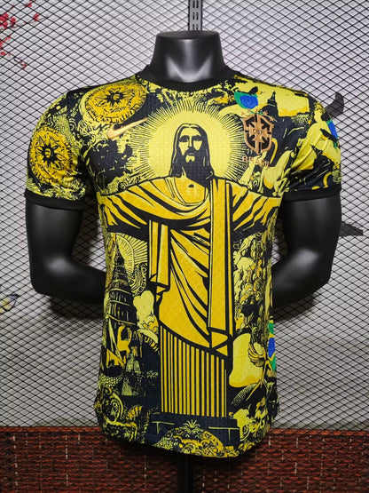 Brazil 24-25 Jesus Yellow Edition (PLAYER)