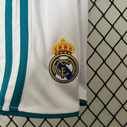 Real Madrid 17-18 Home (KIDS RETRO)