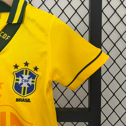 Brazil 93-94 Home (KIDS RETRO)