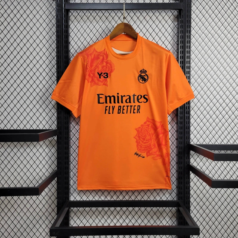 Real Madrid 24-25 Orange Y3 Special Edition (FAN)