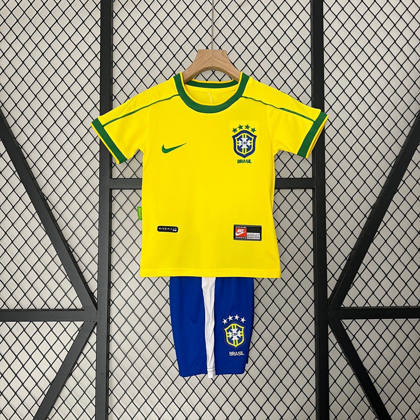 Brazil 98 Home (KIDS RETRO)