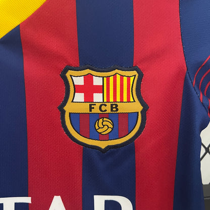 Barcelona 13-14 Home (KIDS RETRO)