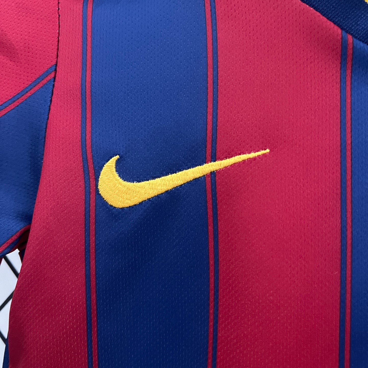 Barcelona 09-10 Home (KIDS RETRO)