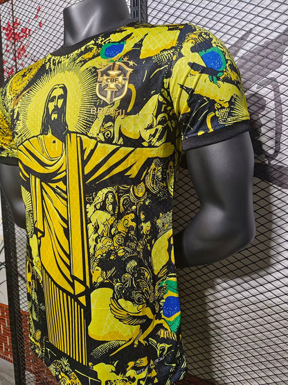 Brazil 24-25 Jesus Yellow Edition (PLAYER)