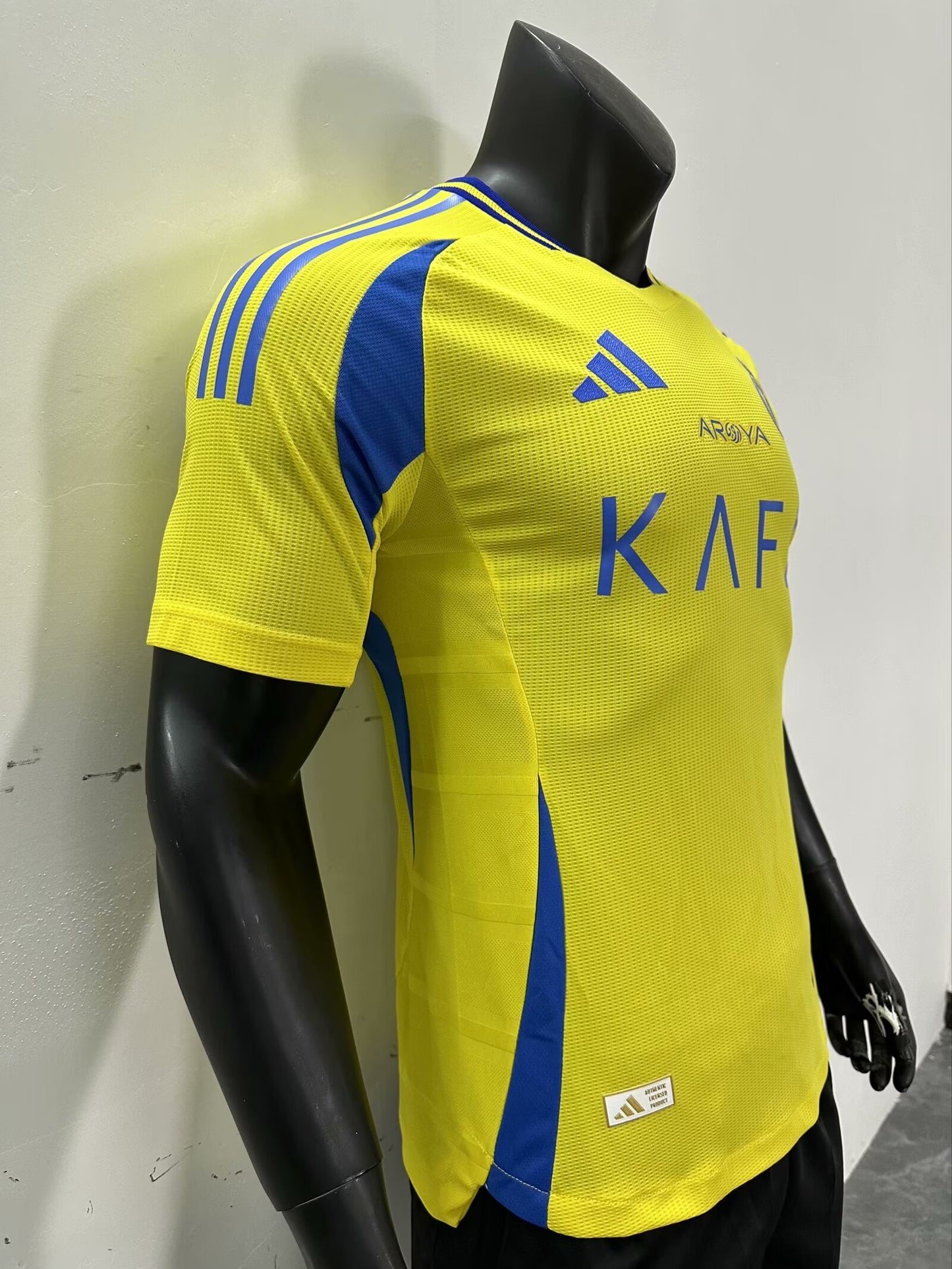 Al Nassr 24-25 Home (PLAYER)