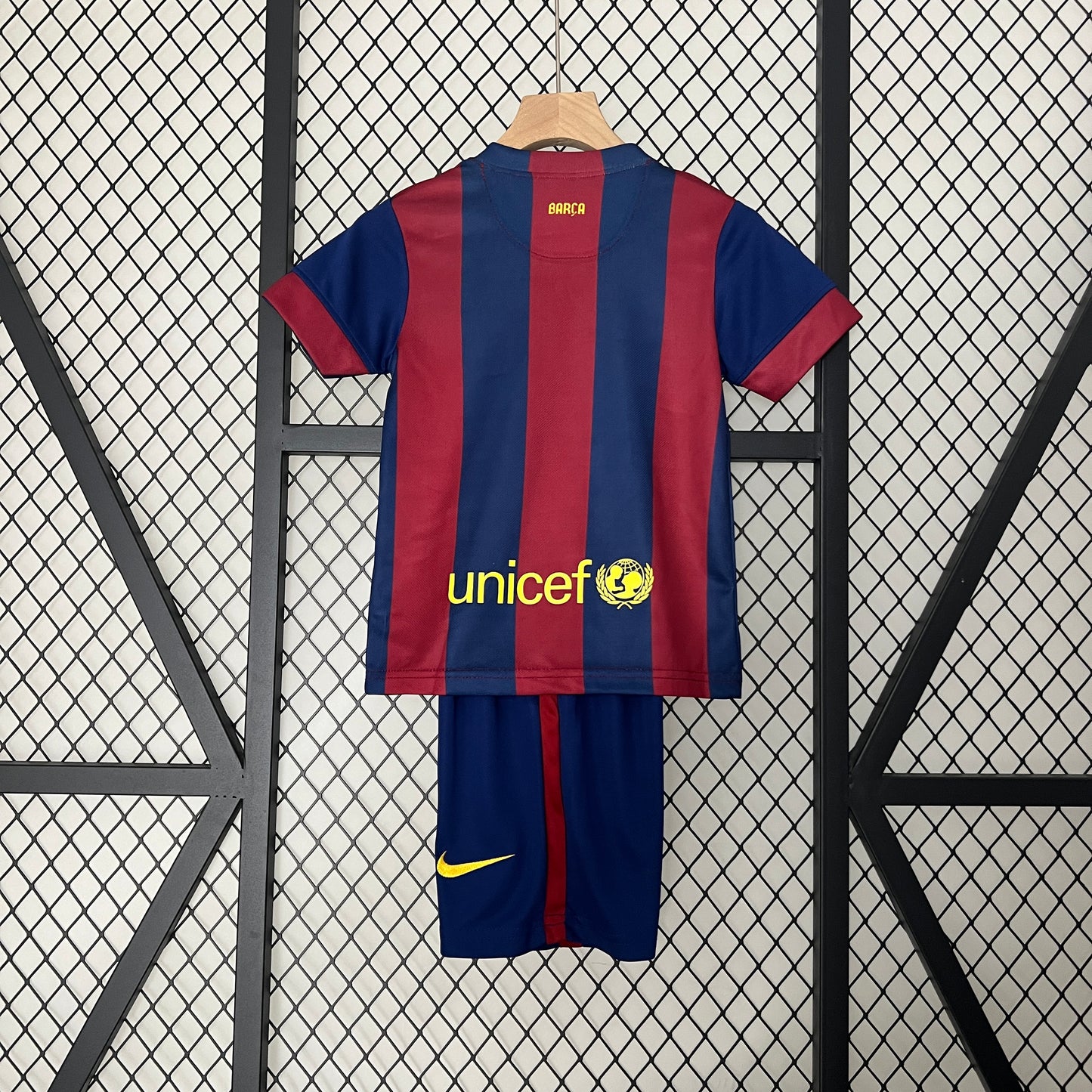 Barcelona 14-15 Home (KIDS RETRO)