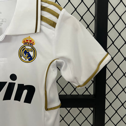 Real Madrid 11-12 Home (KIDS RETRO)