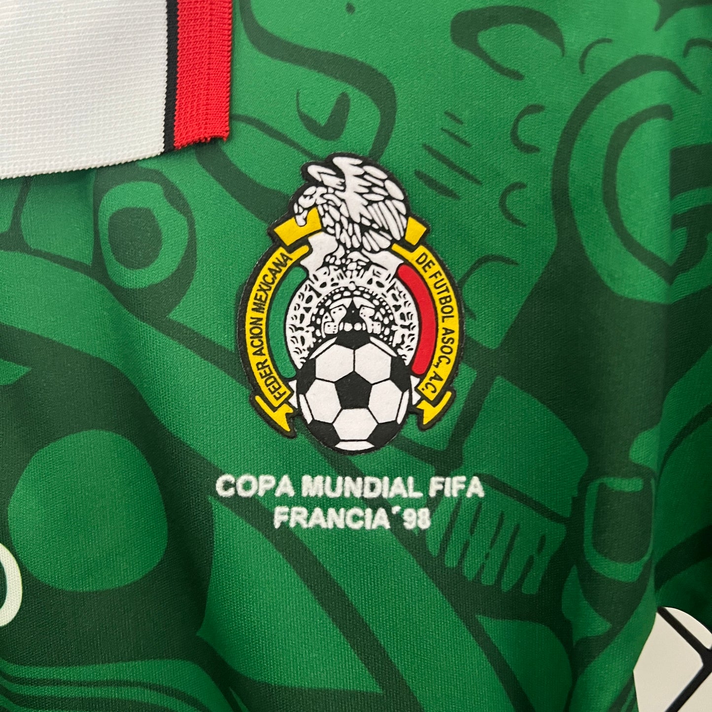 Mexico 98 Home (KIDS RETRO)