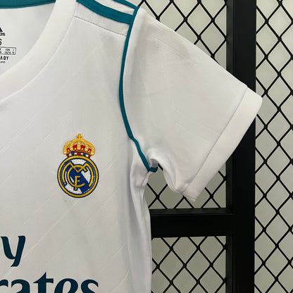 Real Madrid 17-18 Home (KIDS RETRO)