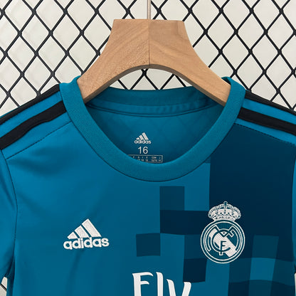 Real Madrid 17-18 Third Kit (KIDS RETRO)