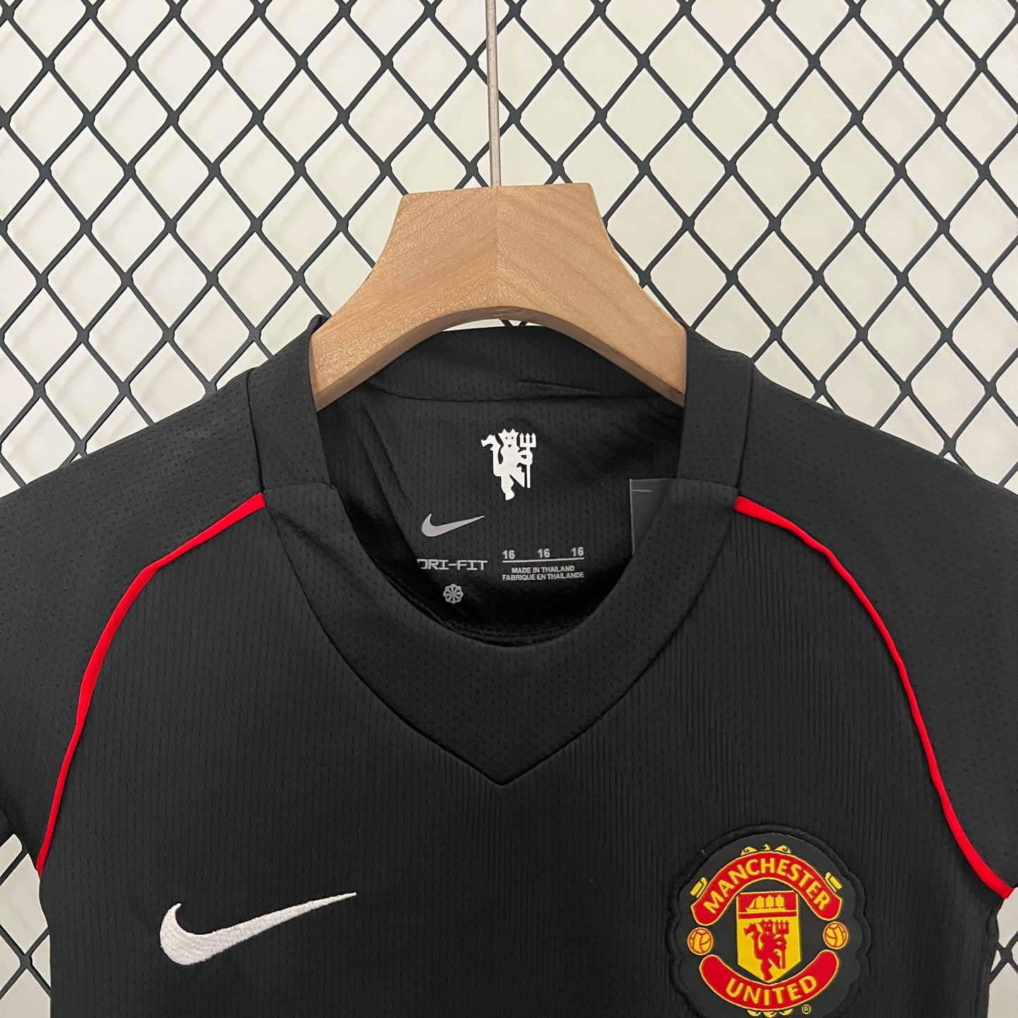 Manchester United 07-08 Third Kit (KIDS RETRO)