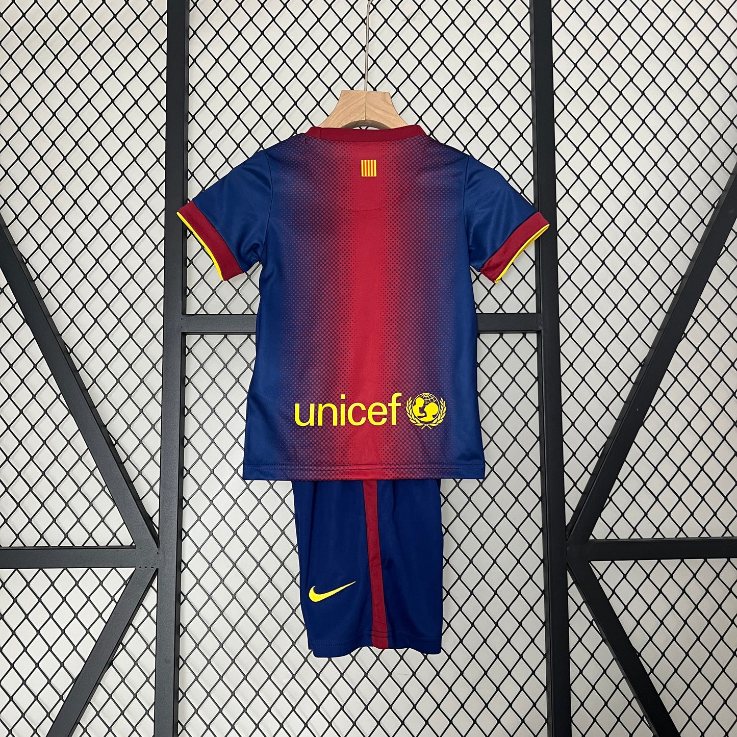 Barcelona 12-13 Home (KIDS RETRO)