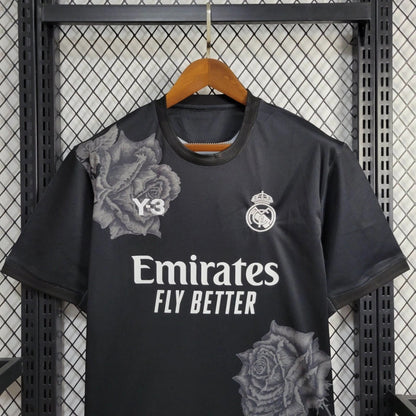 Real Madrid 24-25 Black Y3 Special Edition (FAN)