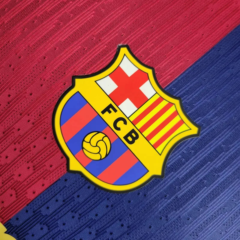 Barcelona 24-25 Home (PLAYER)