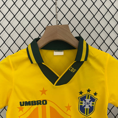 Brazil 93-94 Home (KIDS RETRO)