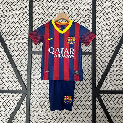 Barcelona 13-14 Home (KIDS RETRO)