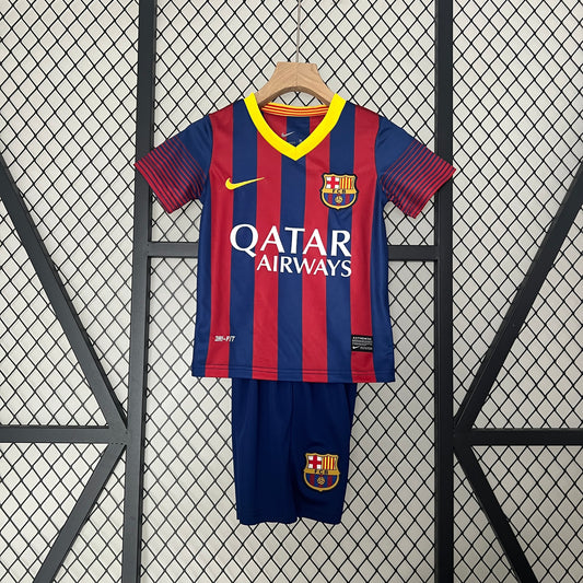 Barcelona 13-14 Home (KIDS RETRO)