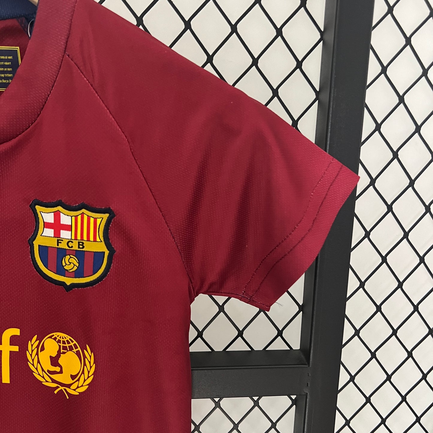 Barcelona 08-09 Home (KIDS RETRO)