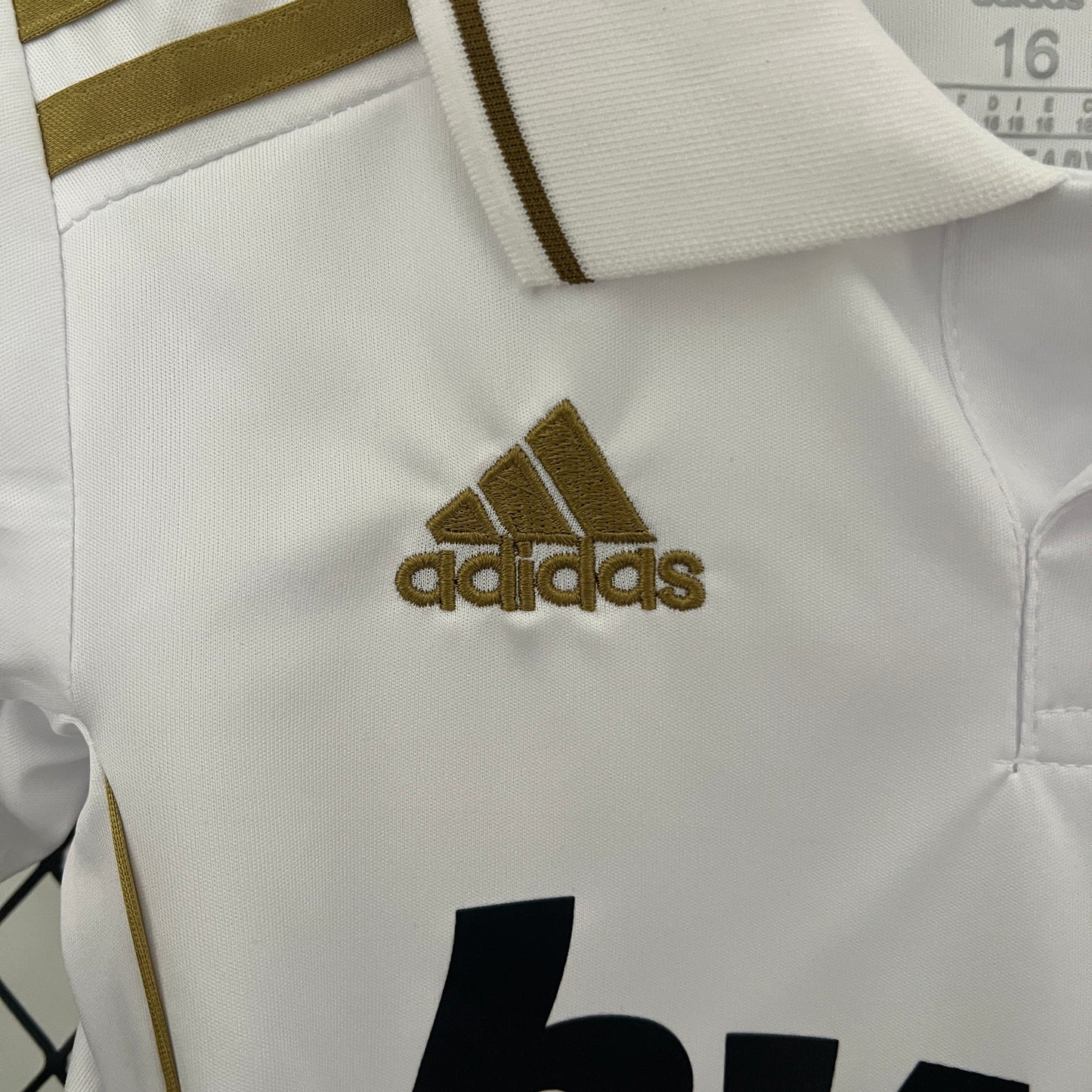 Real Madrid 11-12 Home (KIDS RETRO)