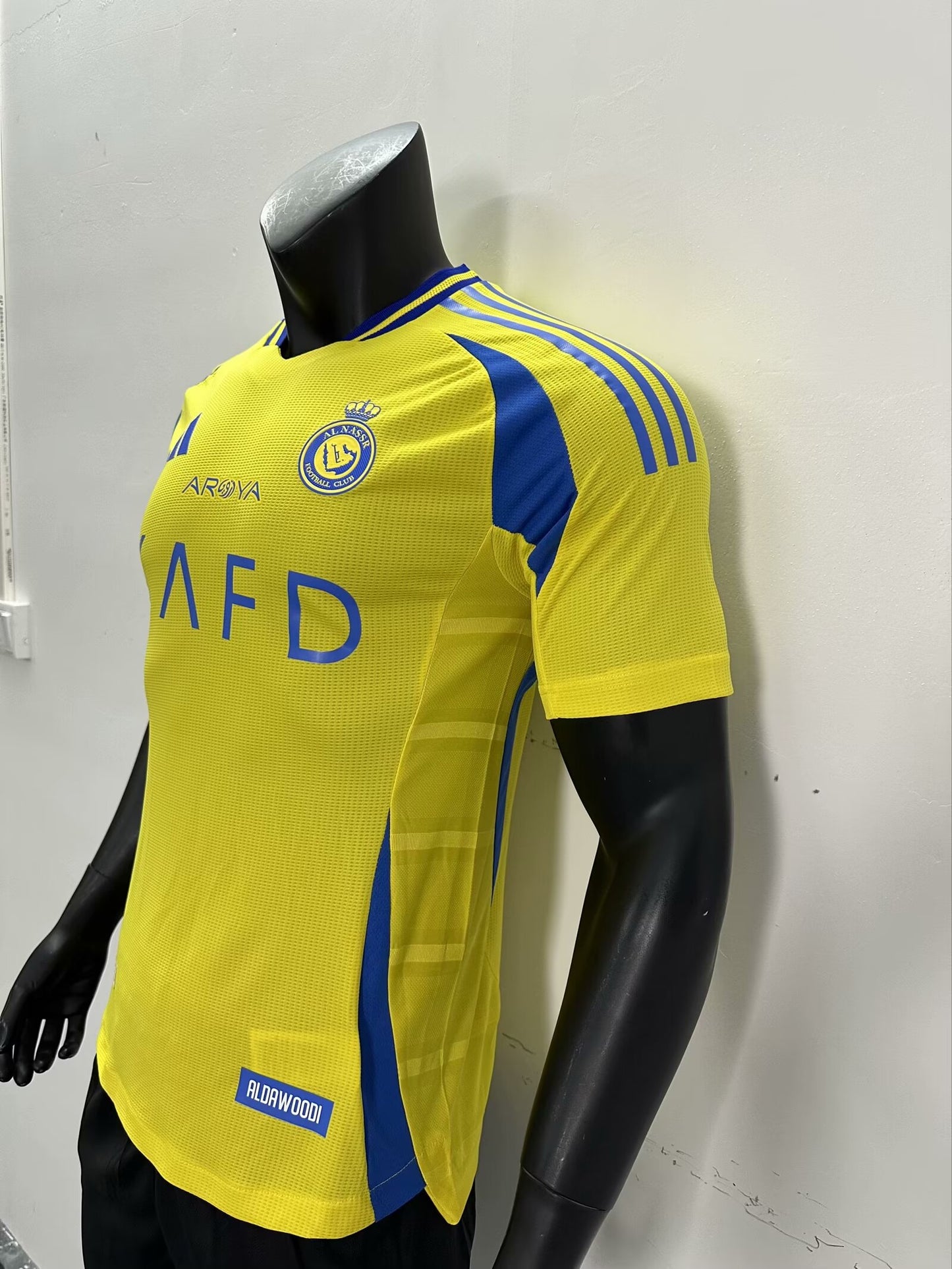 Al Nassr 24-25 Home (PLAYER)