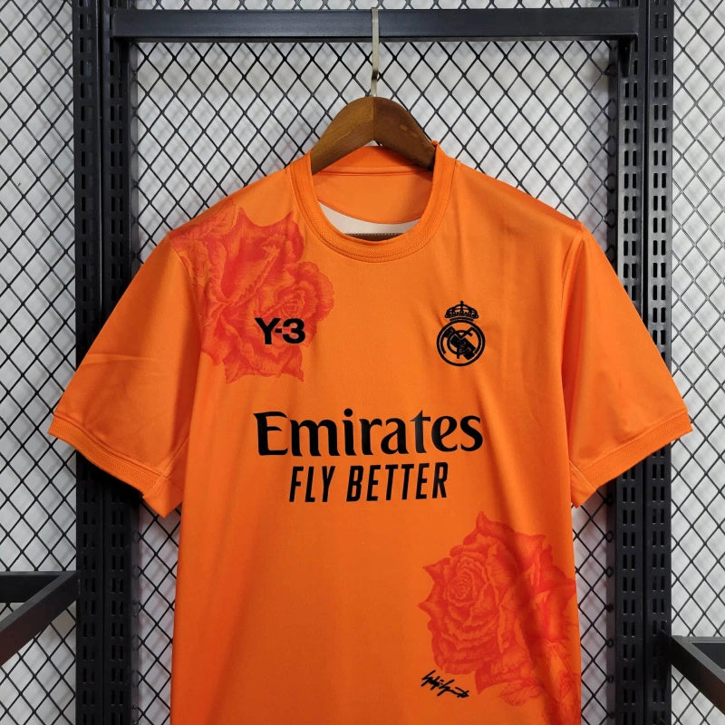 Real Madrid 24-25 Orange Y3 Special Edition (FAN)